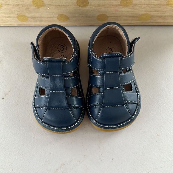 Alligator Squeaker Sandals Little Mae’s Boutique Sz 3‎ - Picture 3 of 9